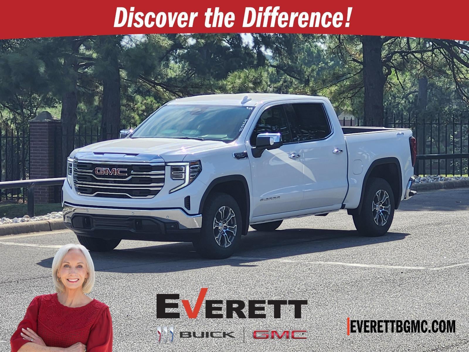 2026 GMC Sierra 1500 Crew Cab Short Box 4-Wheel Drive SLT
