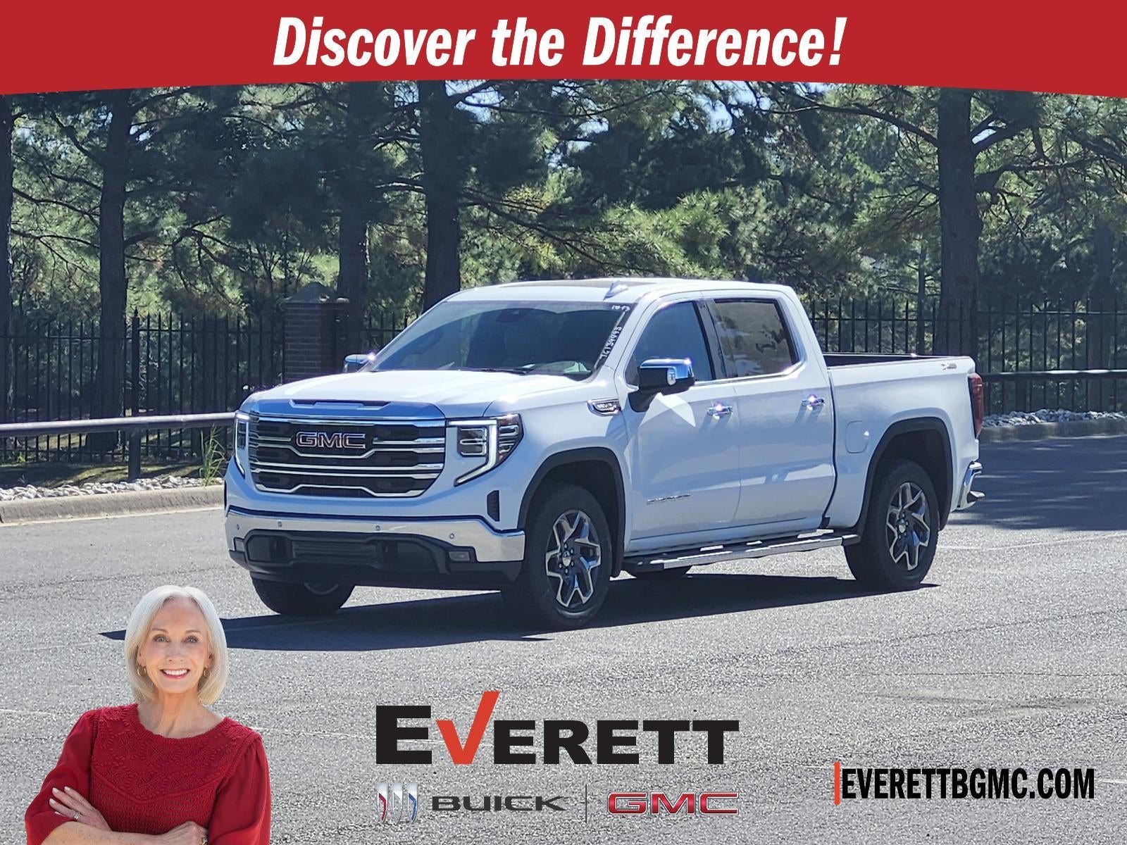 2026 GMC Sierra 1500 Crew Cab Short Box 4-Wheel Drive SLT