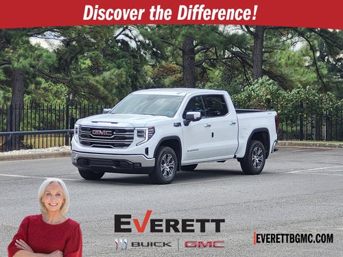 2026 GMC Sierra 1500 Crew Cab Short Box 4-Wheel Drive SLT