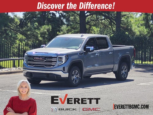 2026 GMC Sierra 1500 Crew Cab Short Box 4-Wheel Drive SLT