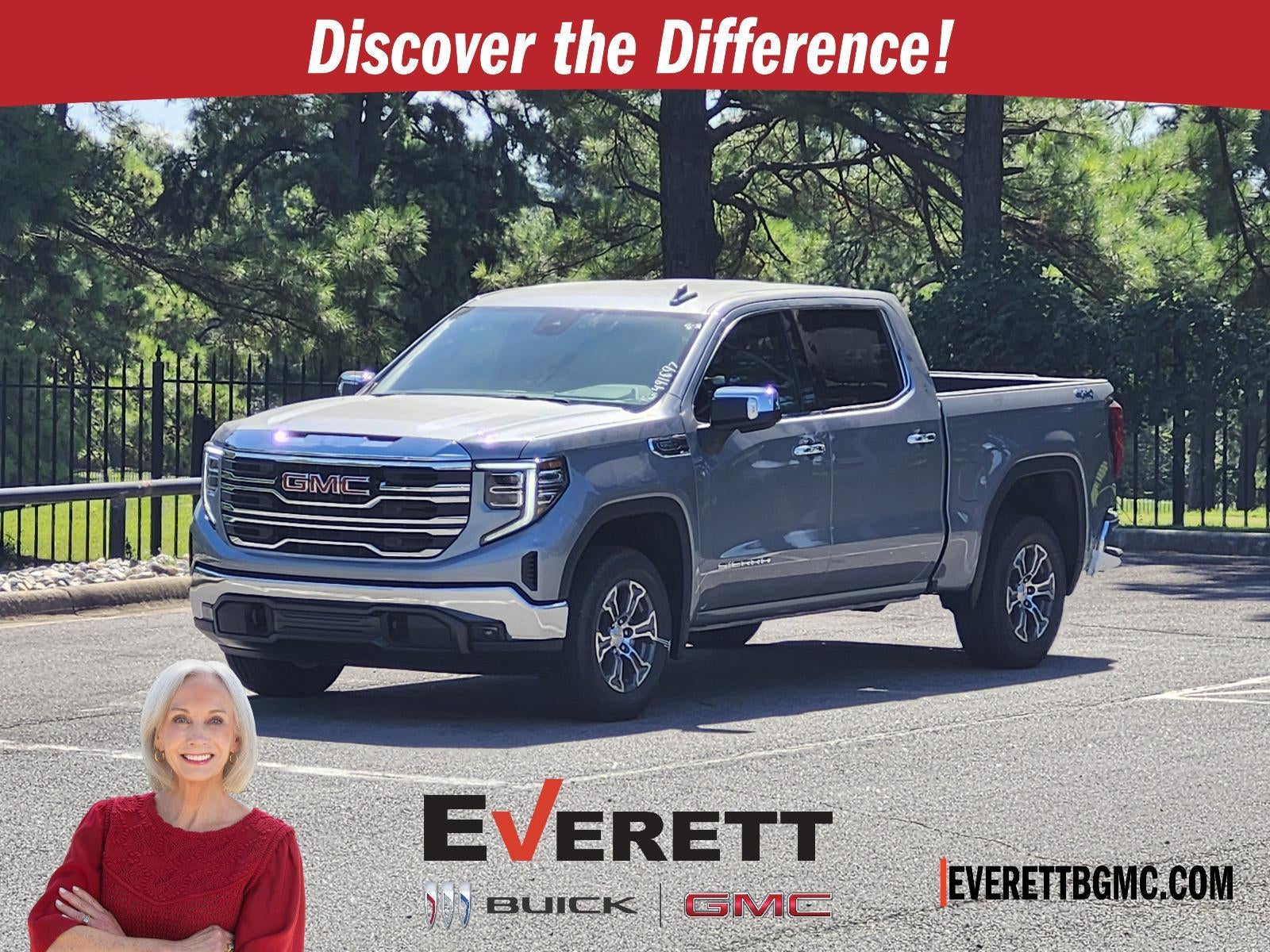 2026 GMC Sierra 1500 Crew Cab Short Box 4-Wheel Drive SLT