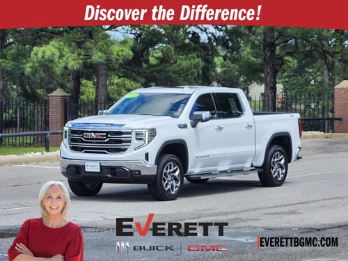 2025 GMC Sierra 1500 SLT