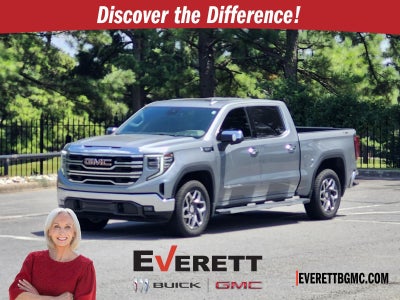 2025 GMC Sierra 1500 SLT