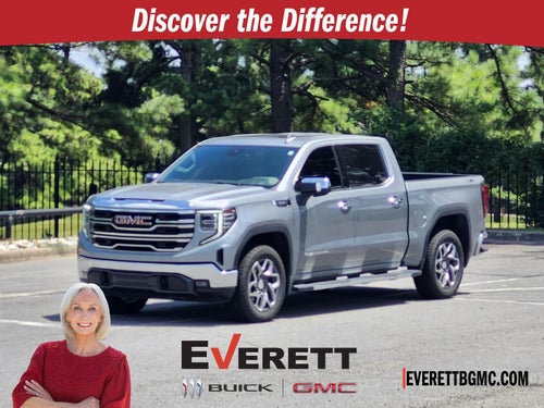 2025 GMC Sierra 1500 SLT