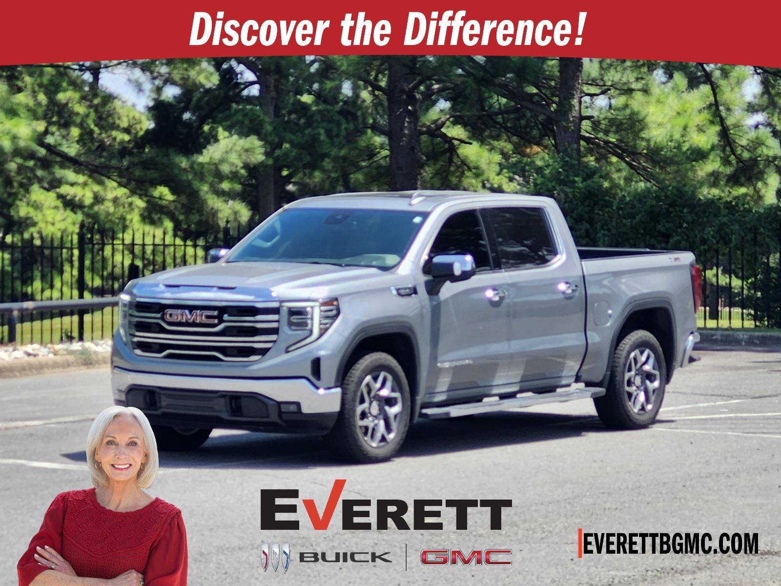 2025 GMC Sierra 1500 SLT
