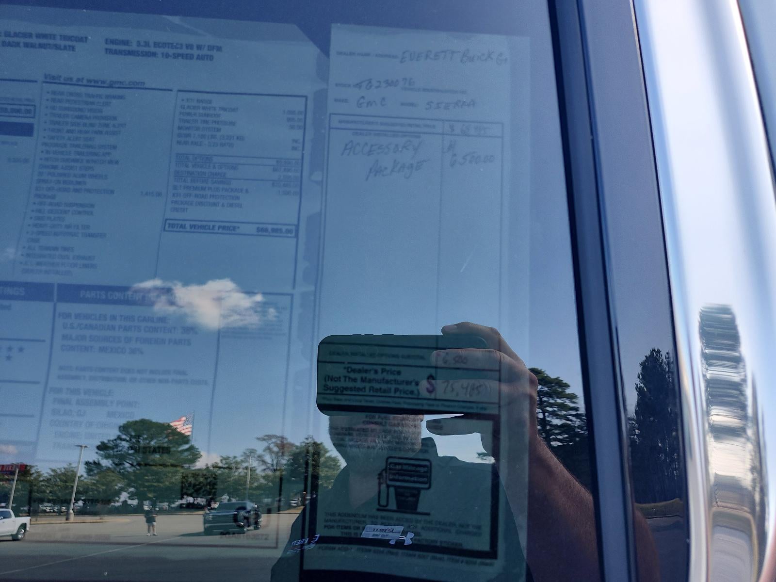 2026 GMC Sierra 1500 Crew Cab Short Box 4-Wheel Drive SLT