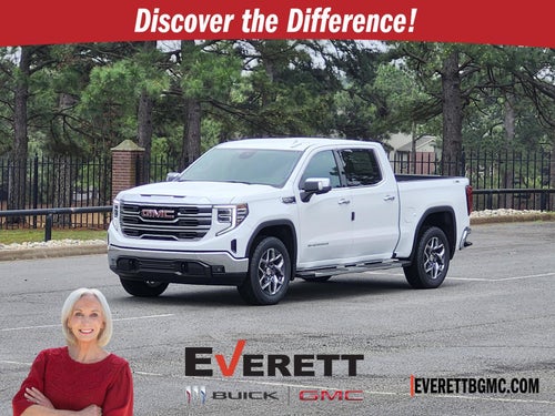 2026 GMC Sierra 1500 Crew Cab Short Box 4-Wheel Drive SLT