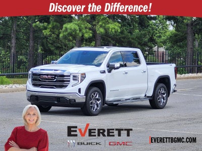 2026 GMC Sierra 1500 Crew Cab Short Box 4-Wheel Drive SLT