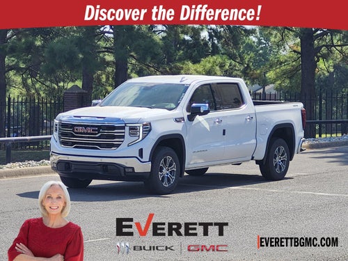 2026 GMC Sierra 1500 Crew Cab Short Box 4-Wheel Drive SLT