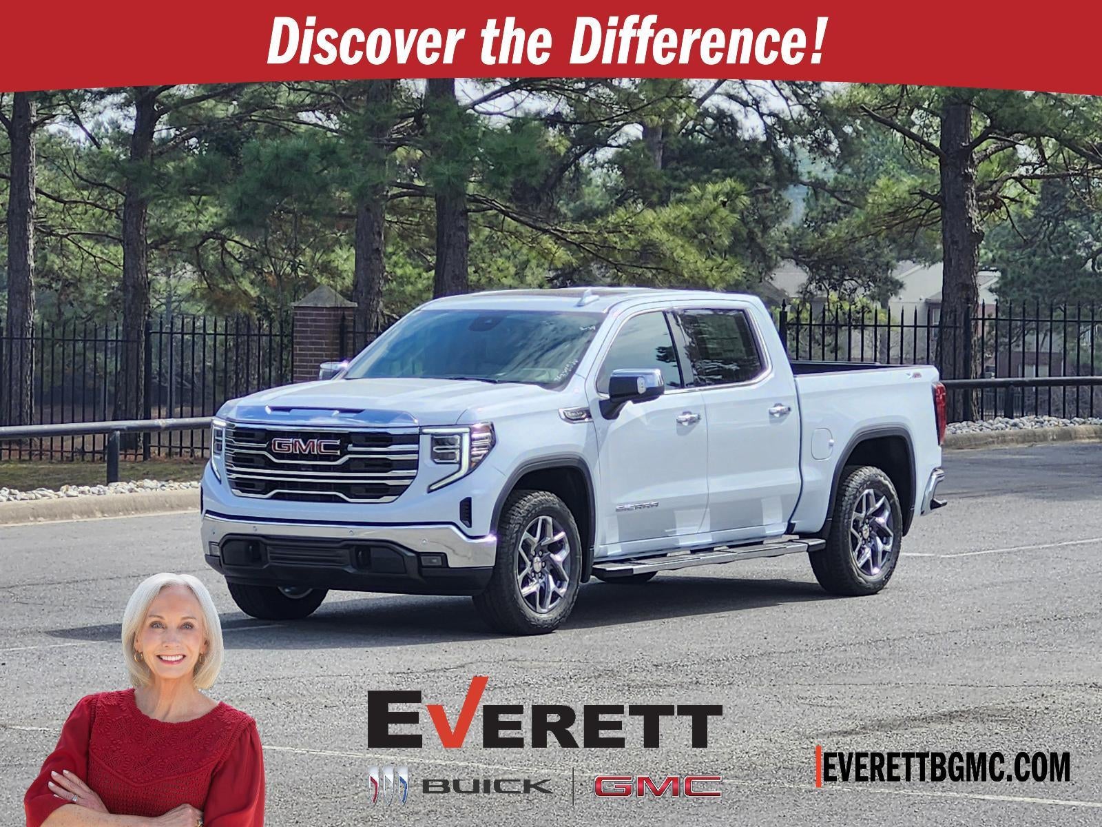 2026 GMC Sierra 1500 Crew Cab Short Box 4-Wheel Drive SLT