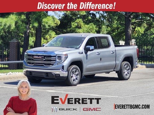 2026 GMC Sierra 1500 Crew Cab Short Box 4-Wheel Drive SLT