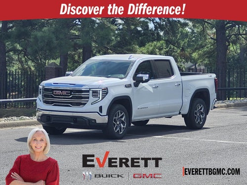 2026 GMC Sierra 1500 Crew Cab Short Box 4-Wheel Drive SLT