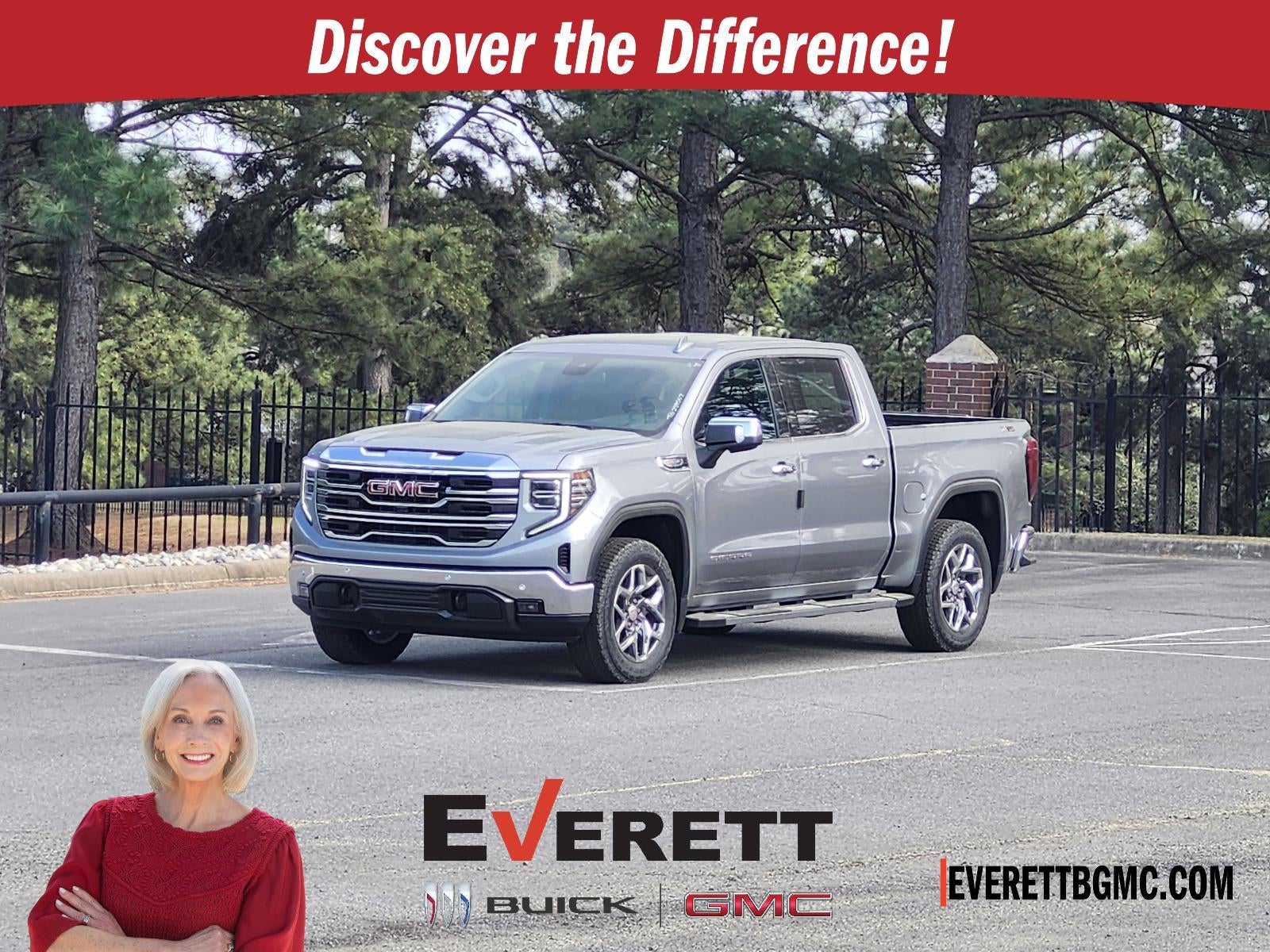 2026 GMC Sierra 1500 Crew Cab Short Box 4-Wheel Drive SLT