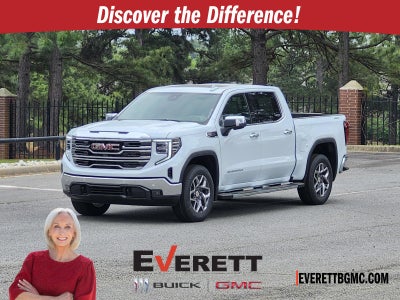 2026 GMC Sierra 1500 Crew Cab Short Box 4-Wheel Drive SLT