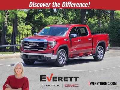 2025 GMC Sierra 1500 SLT