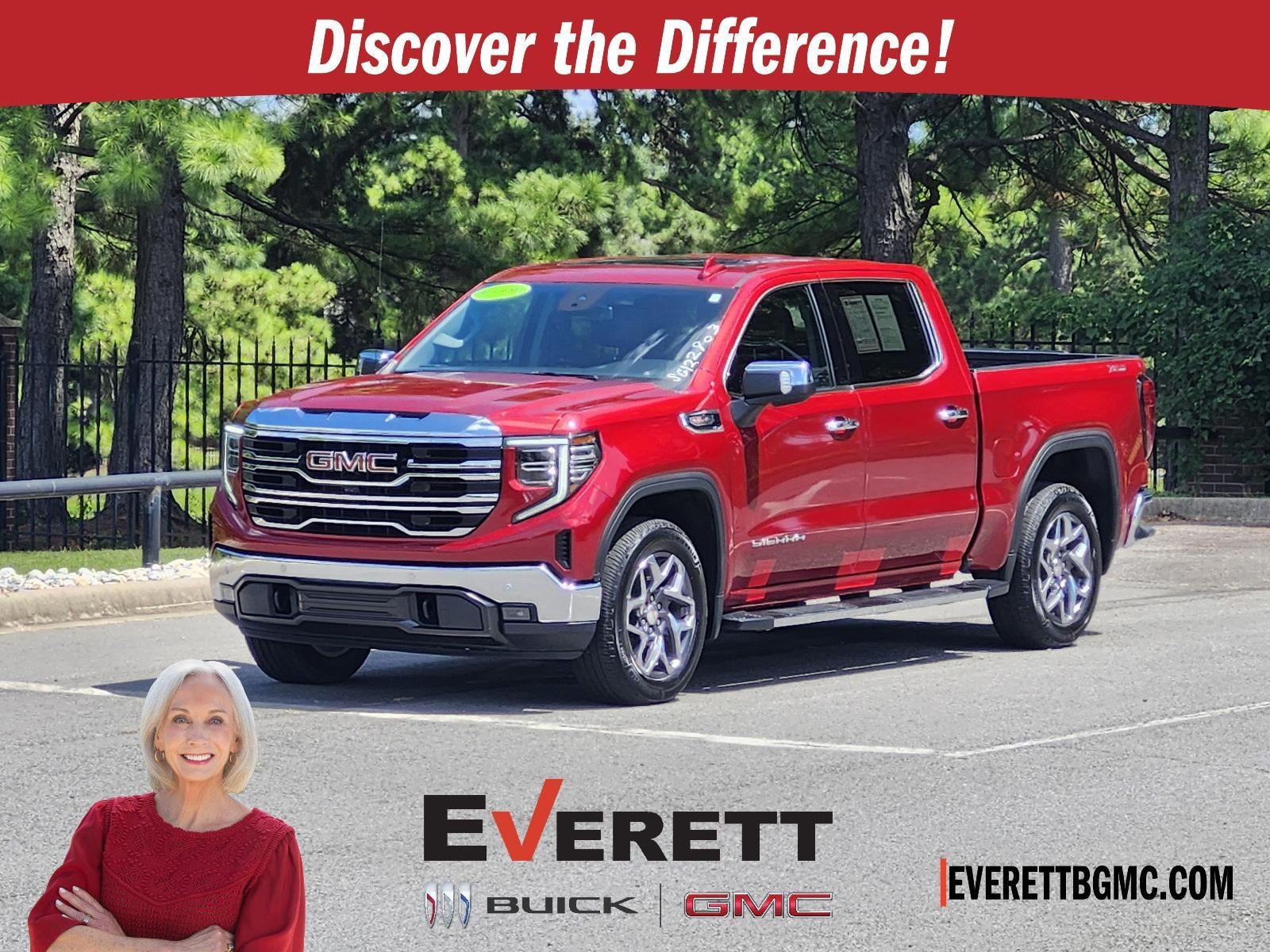 2025 GMC Sierra 1500 SLT