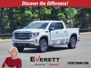 2026 GMC Sierra 1500 Crew Cab Short Box 4-Wheel Drive SLT