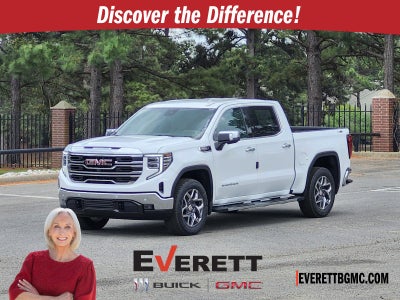 2026 GMC Sierra 1500 Crew Cab Short Box 4-Wheel Drive SLT