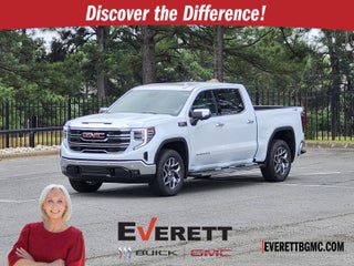 2026 GMC Sierra 1500 Crew Cab Short Box 4-Wheel Drive SLT