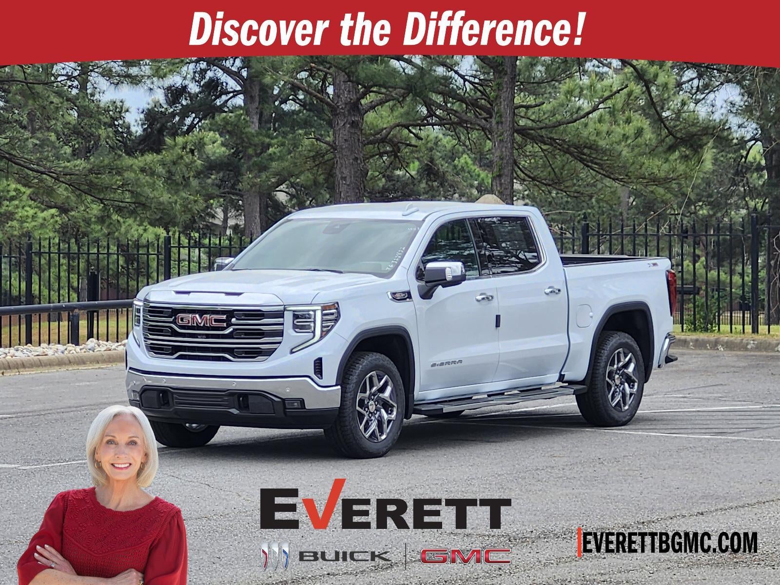 2026 GMC Sierra 1500 Crew Cab Short Box 4-Wheel Drive SLT