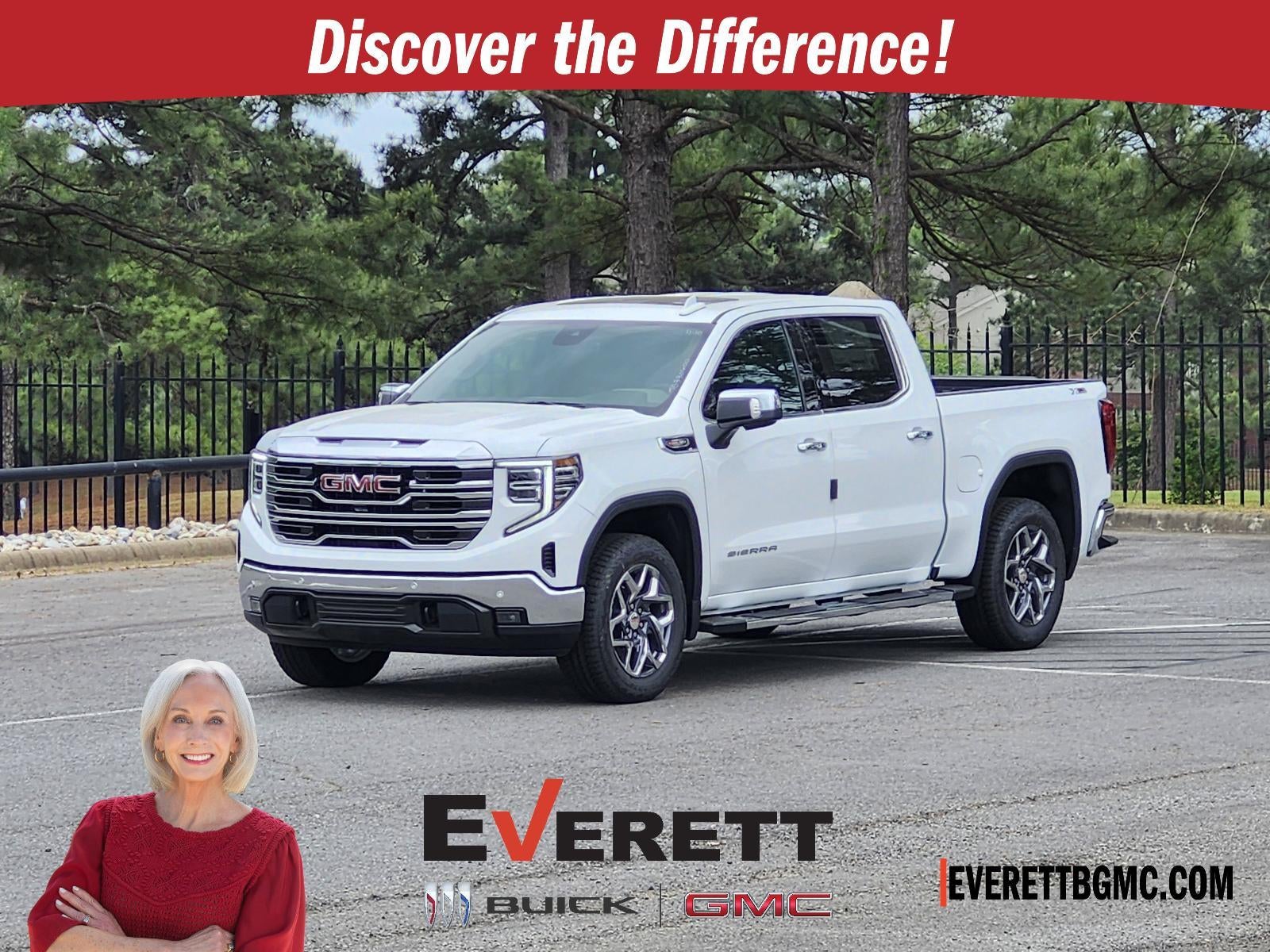 2026 GMC Sierra 1500 Crew Cab Short Box 4-Wheel Drive SLT