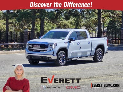 2026 GMC Sierra 1500 Crew Cab Short Box 4-Wheel Drive SLT