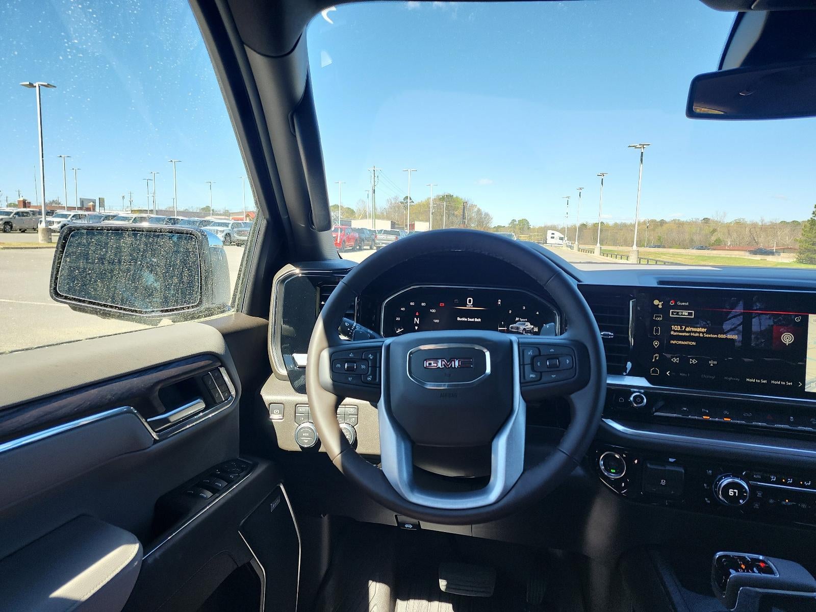 2026 GMC Sierra 1500 Crew Cab Short Box 4-Wheel Drive SLT