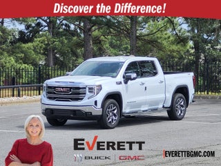 2026 GMC Sierra 1500 Crew Cab Short Box 4-Wheel Drive SLT