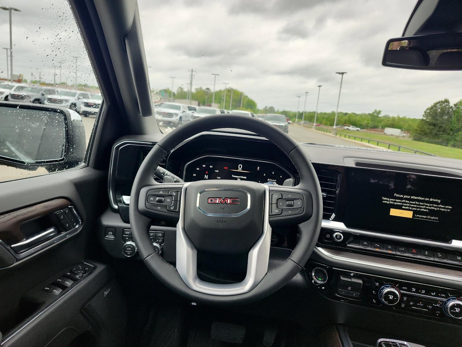 2026 GMC Sierra 1500 Crew Cab Short Box 4-Wheel Drive SLT