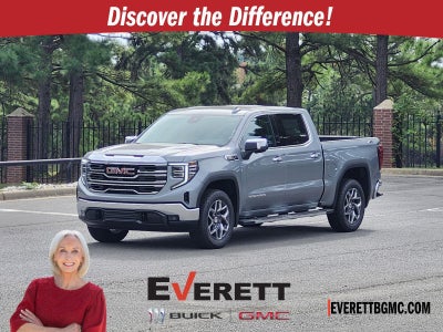 2026 GMC Sierra 1500 Crew Cab Short Box 4-Wheel Drive SLT