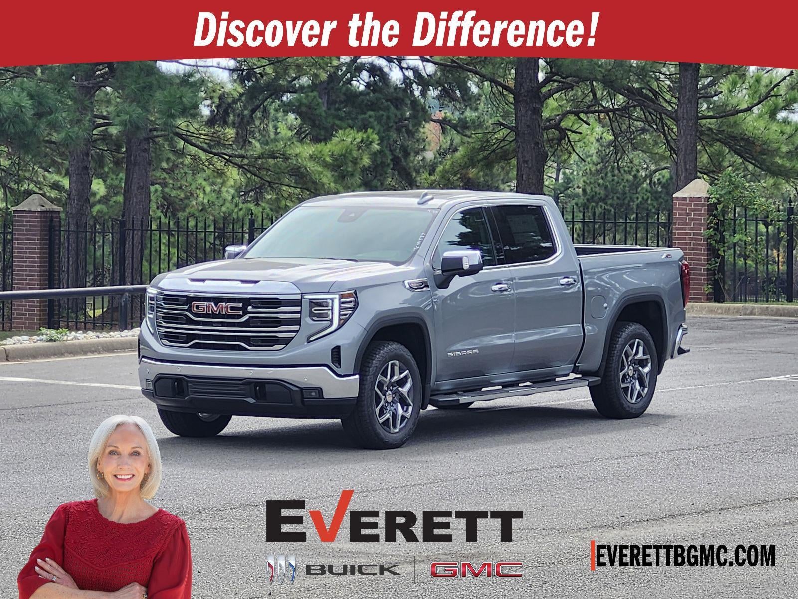 2026 GMC Sierra 1500 Crew Cab Short Box 4-Wheel Drive SLT