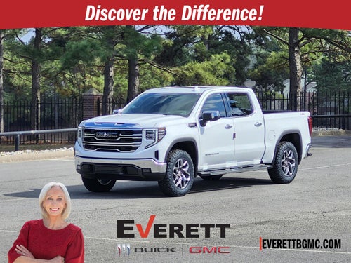 2026 GMC Sierra 1500 Crew Cab Short Box 4-Wheel Drive SLT