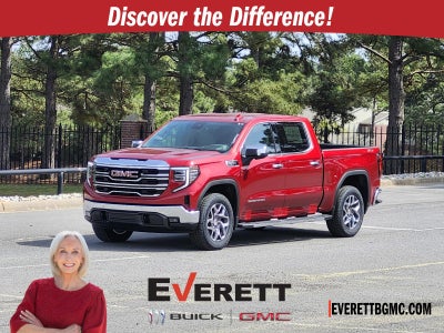 2026 GMC Sierra 1500 Crew Cab Short Box 4-Wheel Drive SLT