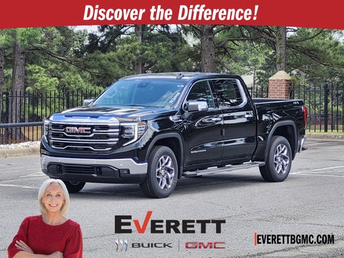 2026 GMC Sierra 1500 Crew Cab Short Box 4-Wheel Drive SLT