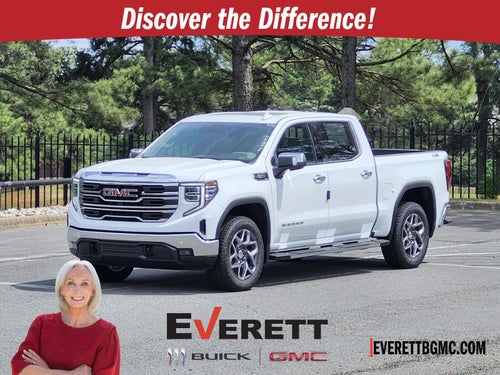 2026 GMC Sierra 1500 Crew Cab Short Box 4-Wheel Drive SLT