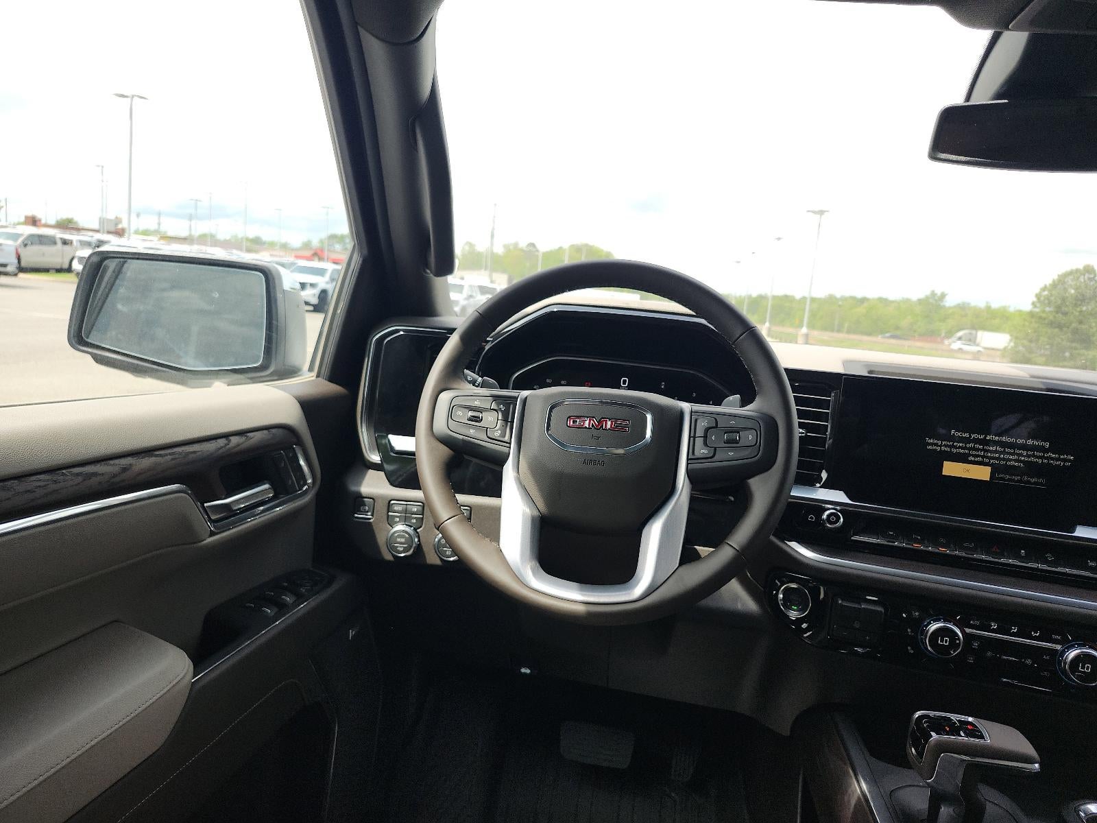 2026 GMC Sierra 1500 Crew Cab Short Box 4-Wheel Drive SLT