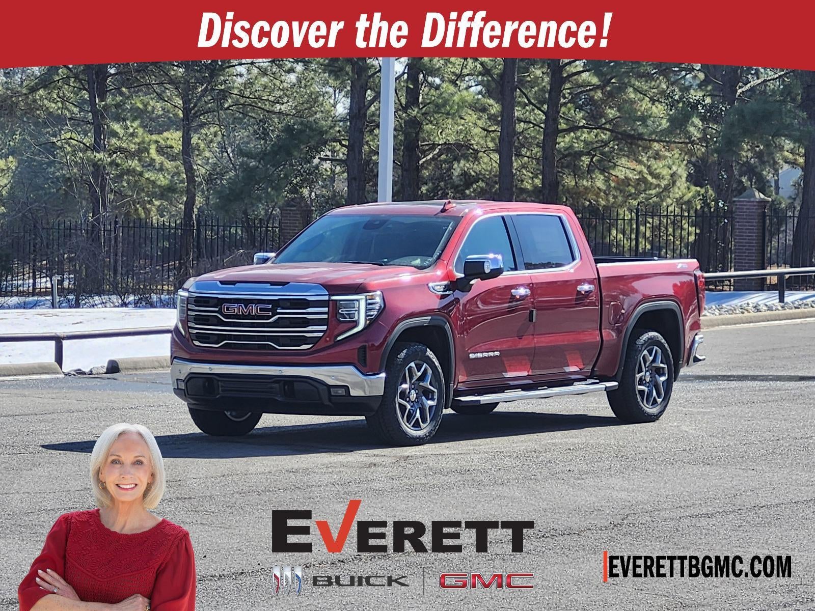 2026 GMC Sierra 1500 Crew Cab Short Box 4-Wheel Drive SLT