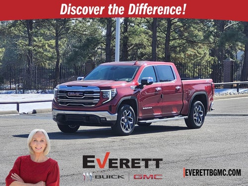 2026 GMC Sierra 1500 Crew Cab Short Box 4-Wheel Drive SLT