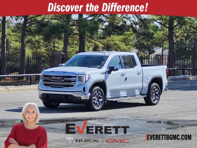 2026 GMC Sierra 1500 Crew Cab Short Box 4-Wheel Drive SLT