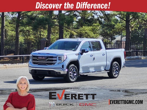 2026 GMC Sierra 1500 Crew Cab Short Box 4-Wheel Drive SLT