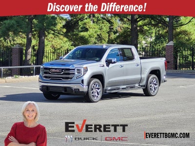 2026 GMC Sierra 1500 Crew Cab Short Box 4-Wheel Drive SLT