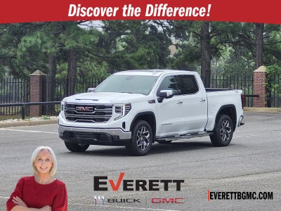 2026 GMC Sierra 1500 Crew Cab Short Box 4-Wheel Drive SLT