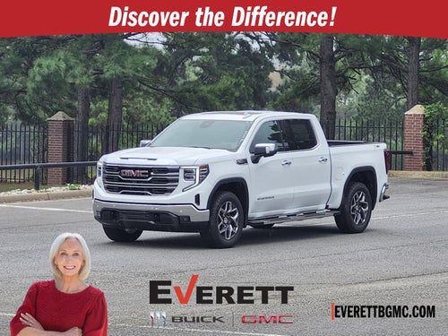 2026 GMC Sierra 1500 Crew Cab Short Box 4-Wheel Drive SLT