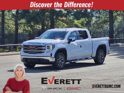 2026 GMC Sierra 1500 Crew Cab Short Box 4-Wheel Drive SLT