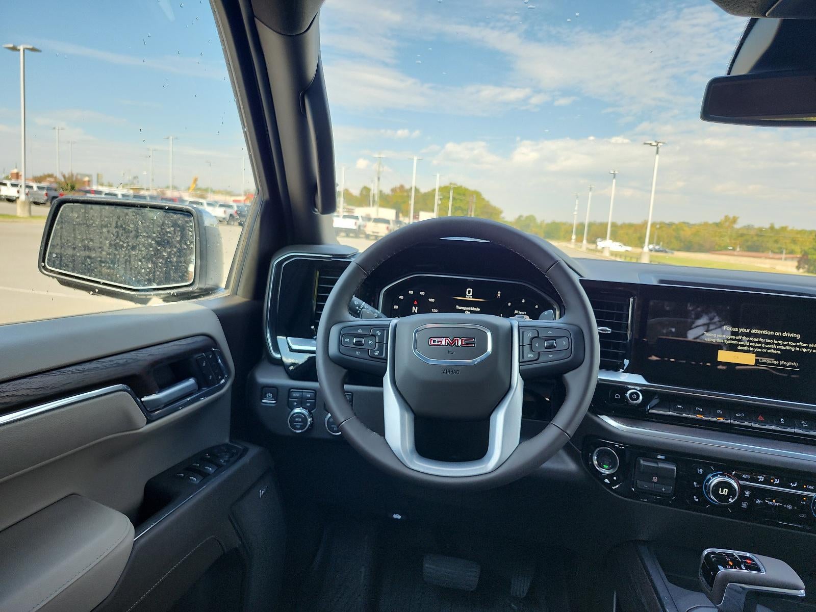 2026 GMC Sierra 1500 Crew Cab Short Box 4-Wheel Drive SLT