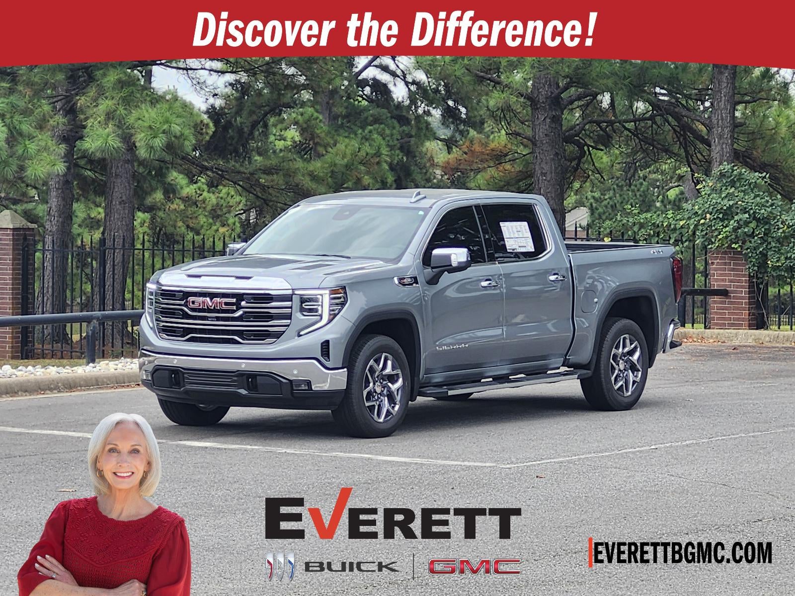 2026 GMC Sierra 1500 Crew Cab Short Box 4-Wheel Drive SLT