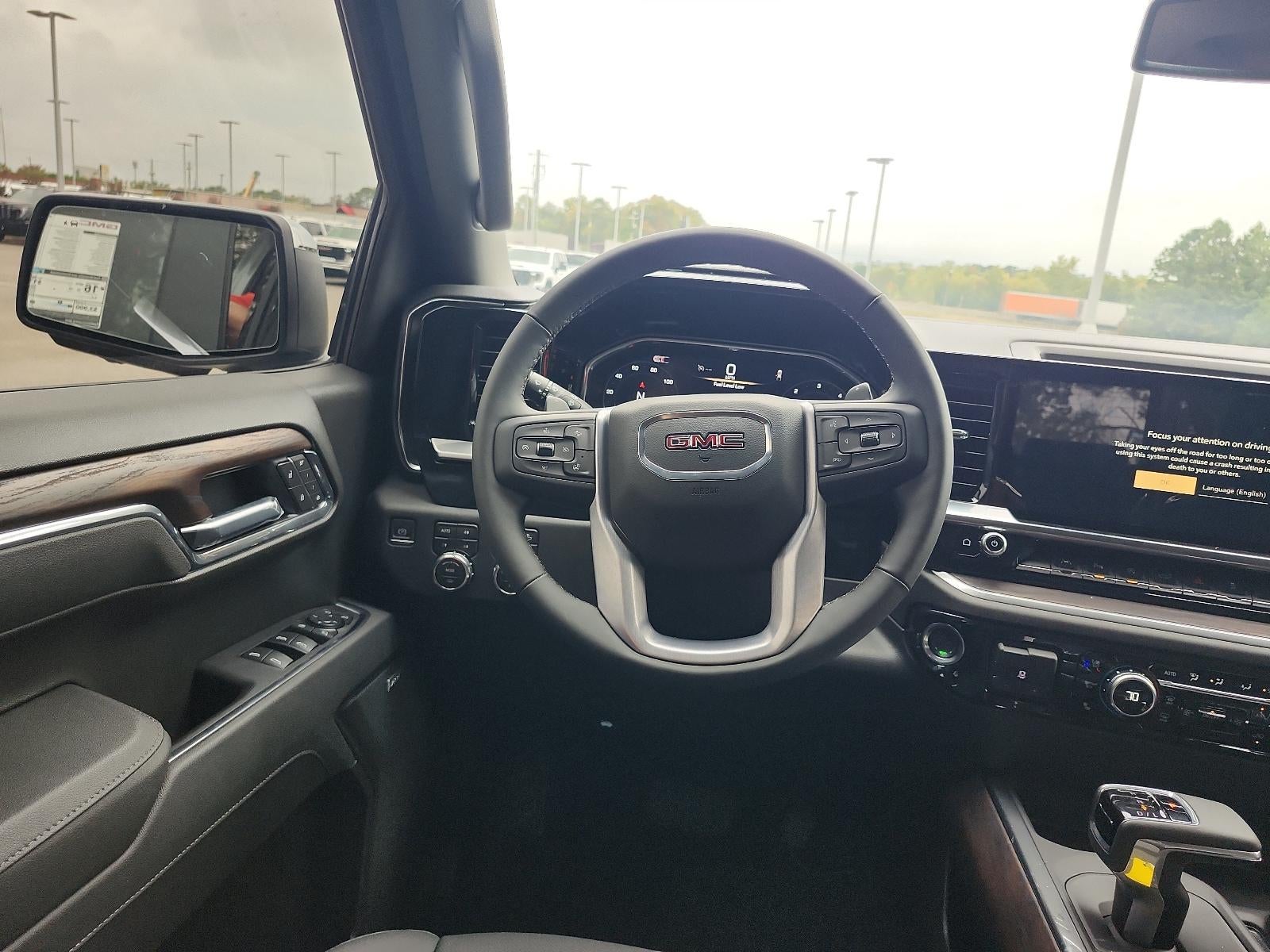 2026 GMC Sierra 1500 Crew Cab Short Box 4-Wheel Drive SLT