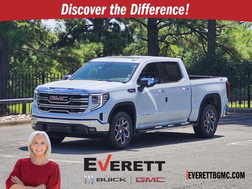 2026 GMC Sierra 1500 Crew Cab Short Box 4-Wheel Drive SLT