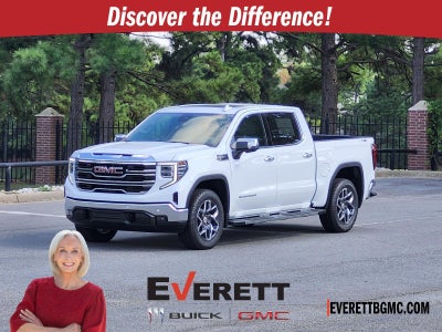 2026 GMC Sierra 1500 Crew Cab Short Box 4-Wheel Drive SLT