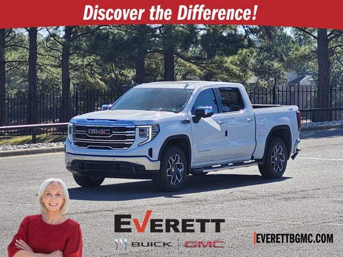 2026 GMC Sierra 1500 Crew Cab Short Box 4-Wheel Drive SLT